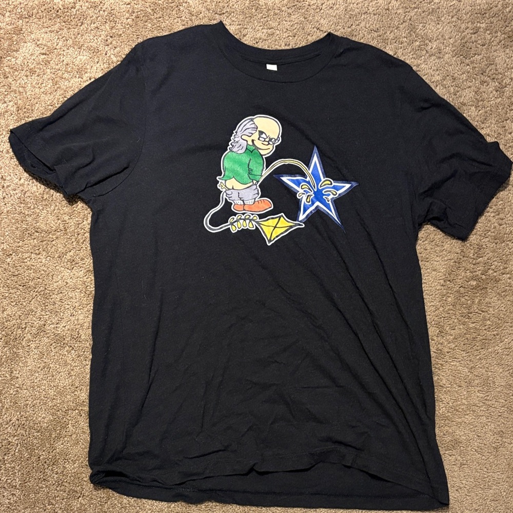 Bella Canvas Black T-Shirt